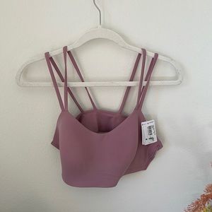 Like a cloud bra B/C pink taupe Lululemon